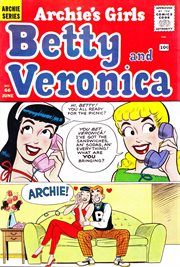 Archie's girls betty & veronica. Issue 66 cover image