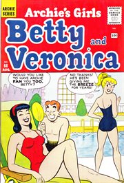 Archie's girls betty & veronica. Issue 68 cover image