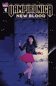 Vampironica: new blood. Issue 4 cover image