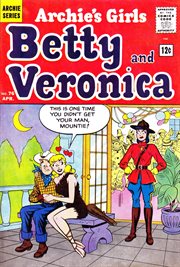 Archie's girls betty & veronica. Issue 76 cover image