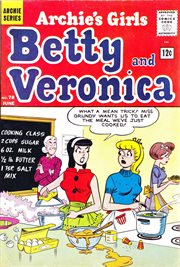 Archie's girls betty & veronica #78 cover image