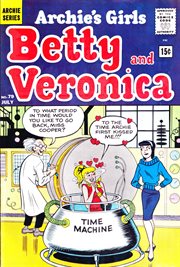 Archie's girls betty & veronica. Issue 79 cover image
