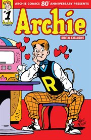 Archie comics 80th anniversary presents archie. Issue 1 cover image
