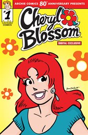 Archie comics 80th anniversary presents cheryl blossom. Issue 5 cover image