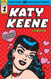 Archie comics 80th anniversary presents katy keene cover image