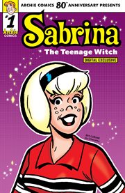 Archie comics 80th anniversary presents sabrina cover image