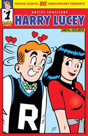 Archie comics 80th anniversary presents artist spotlight - harry lucey cover image