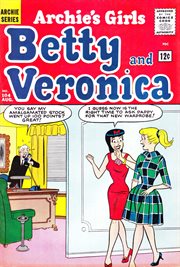 Archie's girls betty & veronica. Issue 104 cover image