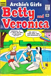 Archie's girls betty & veronica. Issue 107 cover image