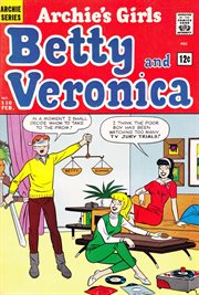 Archie's girls betty & veronica. Issue 110 cover image