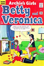 Archie's girls betty & veronica. Issue 112 cover image