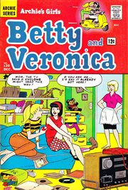 Archie's girls betty & veronica. Issue 120 cover image