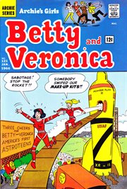 Archie's girls betty & veronica. Issue 121 cover image