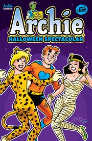 Archie's halloween spectacular. Issue 1 cover image