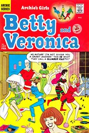 Archie's girls betty & veronica. Issue 122 cover image