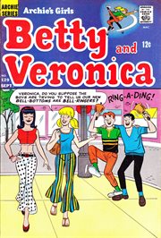 Archie's girls betty & veronica. Issue 129 cover image