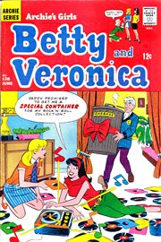 Archie's girls betty & veronica. Issue 138 cover image