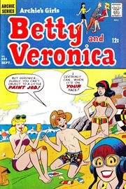 Archie's girls betty & veronica. Issue 141 cover image