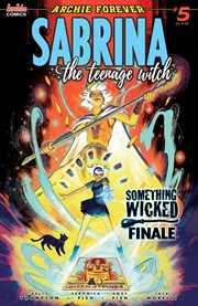 Sabrina: something wicked. Issue 5 cover image