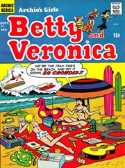 Archie's girls betty & veronica. Issue 165 cover image