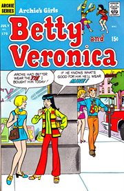 Archie's girls betty & veronica. Issue 175 cover image