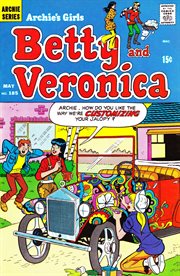 Archie's girls betty & veronica. Issue 185 cover image