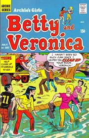 Archie's girls betty & veronica. Issue 187 cover image