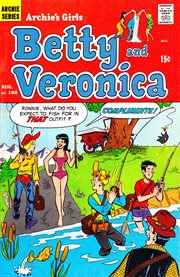 Archie's girls betty & veronica. Issue 188 cover image