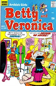 Archie's girls betty & veronica. Issue 189 cover image