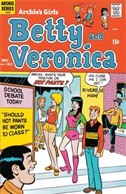Archie's girls betty & veronica. Issue 192 cover image