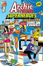 Archie & friends: superheroes cover image
