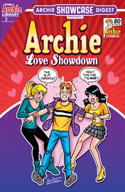 Archie showcase digest: love showdown. Issue 3 cover image