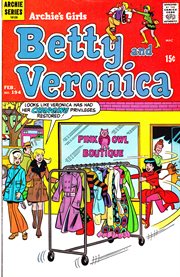 Archie's girls betty & veronica. Issue 194 cover image