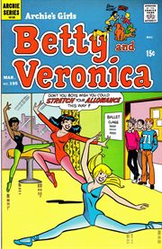 Archie's girls betty & veronica. Issue 195 cover image