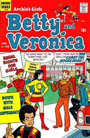 Archie's girls betty & veronica. Issue 196 cover image