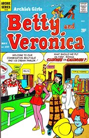 Archie's girls betty & veronica. Issue 197 cover image