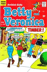 Archie's girls Betty & Veronica. Issue 198 cover image