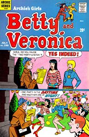 Archie's girls Betty & Veronica. Issue 199 cover image