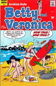 Archie's girls betty & veronica. Issue 202 cover image