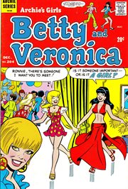Archie's girls Betty & Veronica. Issue 204 cover image
