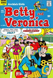 Archie's girls betty & veronica. Issue 205 cover image