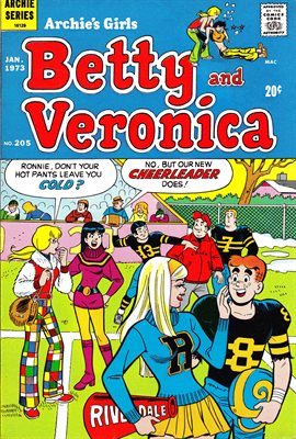 Archie's Girls Betty & Veronica Comic Issue #205 - hoopla