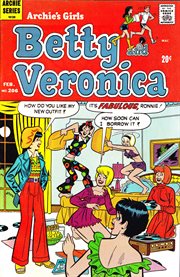Archie's girls betty & veronica. Issue 206 cover image
