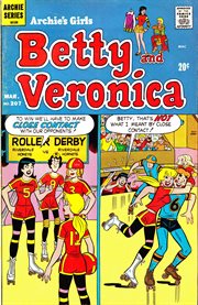 Archie's girls betty & veronica. Issue 207 cover image