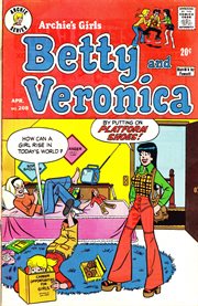 Archie's girls Betty & Veronica. Issue 208 cover image