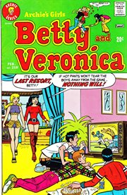 Archie's girls Betty & Veronica. Issue 218 cover image