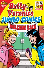 Betty & veronica jumbo comics digest. Issue 296 cover image