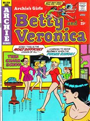 Archie's girls betty & veronica. Issue 224 cover image