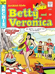Archie's girls Betty & Veronica. Issue 226 cover image