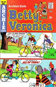 Archie's girls Betty & Veronica. Issue 228 cover image